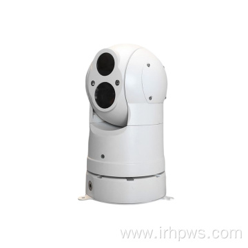 WIFI 4G mobile thermal camera with CCTV lens